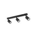 Top prožektorvalgusti GU10 3x10W, must