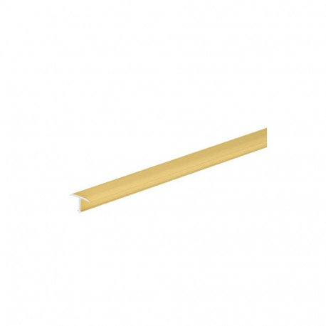 ALUM PROFILE FG14 GOLDEN MATT 2.5M (10)