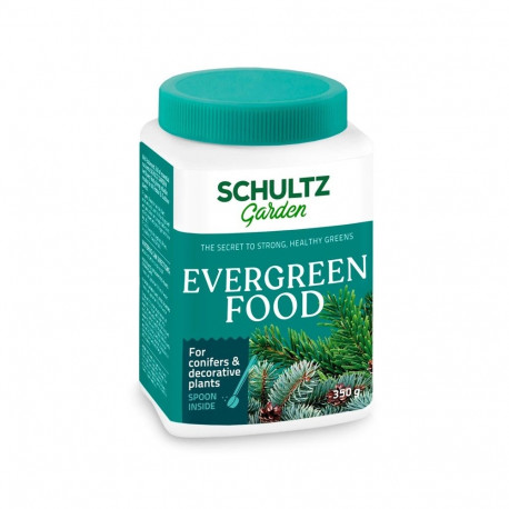FERTILIZER SCHULTZ EVERGREEN FOOD 350G