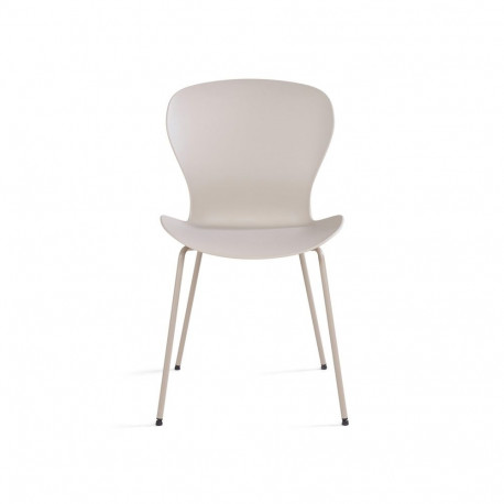 CHAIR DINING TOSCAL 84.4X48X53.6 SILVER