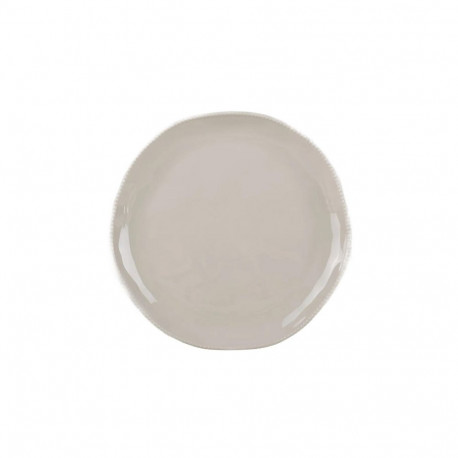 DINNER PLATE 26.5CM BEIGE PEARL BLUSH