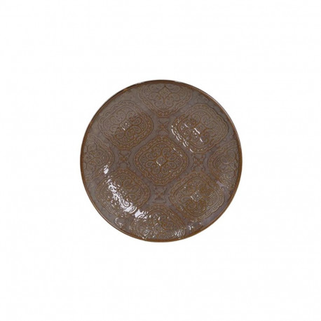 SALAD PLATE 19CM BROWN BROWN ARABIC