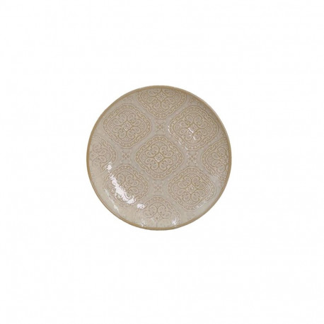 SALAD PLATE 19CM BEIGE BEIGE ARABIC