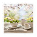 MUG 320ML BEIGE PEARL BLUSH