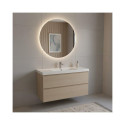 MIRROR ENLIGHTED LED BONA ümmargune 70cm