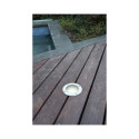 RECESSED GROUND LIGHT BERLIN GU10 ROUND