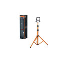 LED WORKLIGHT 1X20W 2000LM IP65 TRIPOD