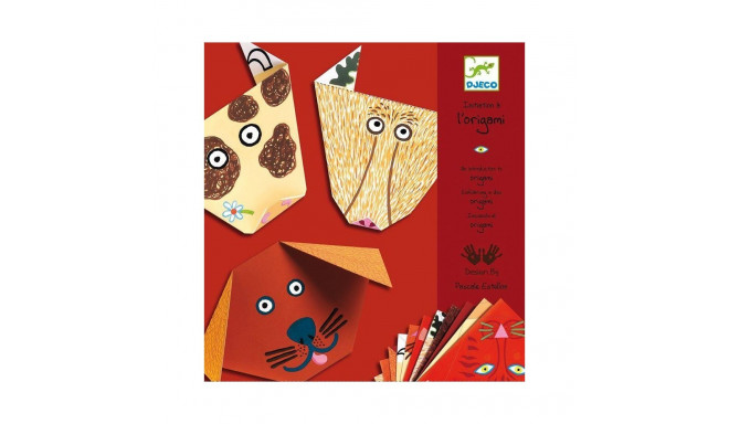 SET CREATIVE ORIGAMI ANIMALS 24D DJ08761