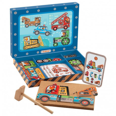 GAME BOARD TAP TAP VEHICLES DJ06641 mängulaud sõidukid