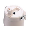WATER BOTTLE BOTTLE FLIP STRAW 0.7L PINK