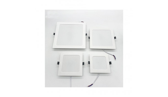 RECESSED LED LIGHT EPIRUS 18W SQUARE