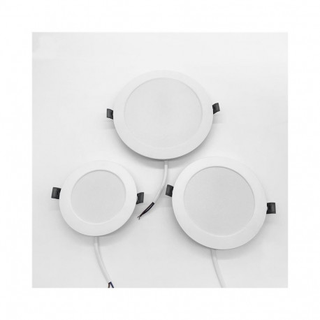 RECESSED LED LIGHT EPIRUS 9W ROUND