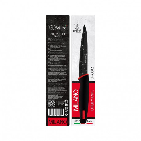 KNIFE UNIVERSAL MARBLE COATING 12.5CM