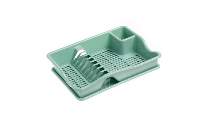 PLATE STRAINER SMALL. BLUE