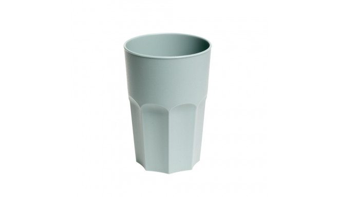 POLYGONS 500 ml plasttass roheline