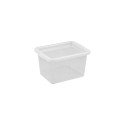 BASIC BOX 15L läbipaistev