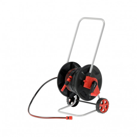 Yato Aianduse voolikukäru komplekt YT-90121, 30m, 1/2" (12.7mm), ABS, PVC, PP, teras, 3 kiiret ühend