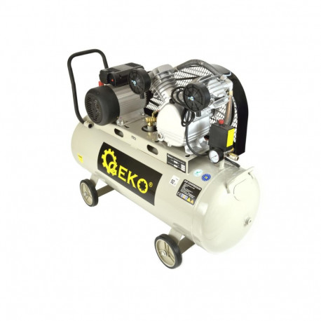 100L Eļļas gaisa kompresors V-Twin, 9 bar, 390 L/min, G80309 GEKO