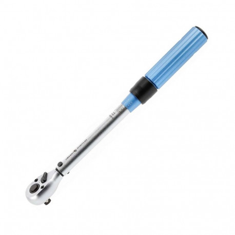 Hogert torque wrench HT1W711, 10-60Nm, 3/8", 72 teeth, accuracy +/- 3%, chrome-molybdenum alloy