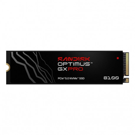 SSD|SANDISK|1200xTBW rating|MTBF 1750000 h|Read speed 14900 MB/s|Write speed 14000 MB/s|NVMe Yes|PCI