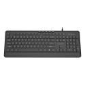 KEYBOARD MULTIMEDIA USB ENG/BLACK KB-MCH-05 GEMBIRD
