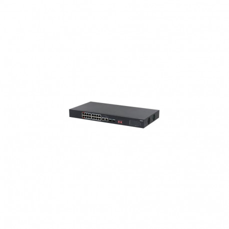 Switch|DAHUA|S3218-16ET-135|Switch type Unmanaged|Switch layer L2|Rack mounting Yes|Stackable Yes|Fo