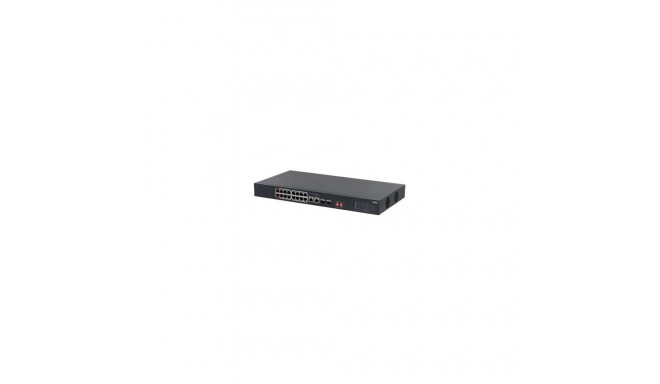 Switch|DAHUA|S3218-16ET-135|Switch type Unmanaged|Switch layer L2|Rack mounting Yes|Stackable Yes|Fo
