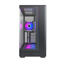 Case|MONTECH|micro ATX/Mini-ITX|Black|Midi Tower|PC|KING 45 PRO|KING45PRO(B)