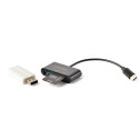 Gembird mälukaardilugeja UHB-CR3-02 SD USB-C