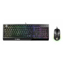 KEYBOARD +MOUSE/VIGOR GK30 COMBO US MSI