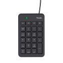 KEYBOARD NUMERIC XALAS/22221 TRUST