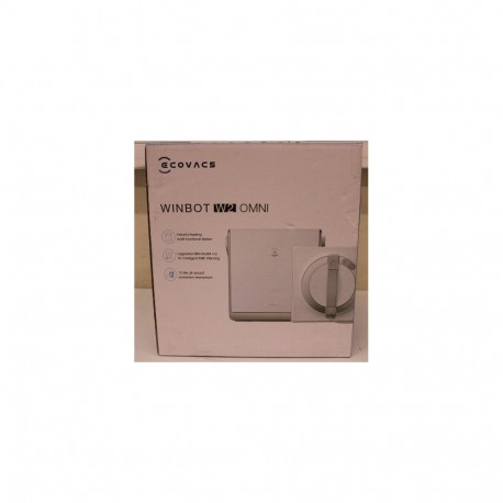 Ecovacs SALE OUT. Window cleaning robot WINBOT W2 OMNI, Auto-Spray, Intelligent steady climbing syst