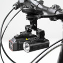 AKEEYO Camera Mount with Headlight - Black