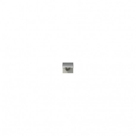 "Jung AL1520KL SCHUKO Steckdose m.Klappd. 16A 250V LS aluminium"
