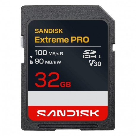 SD-mälukaart Extreme Pro UHS-I 32GB 100MB/s