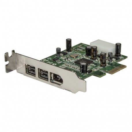 STARTECH.COM PCI Express laienduskaart 3 Port 800+400 FireWire madala profiiliga