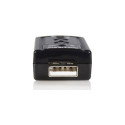 "Virtual 7.1 USB Stereo Audio Adapter External Sound Card"