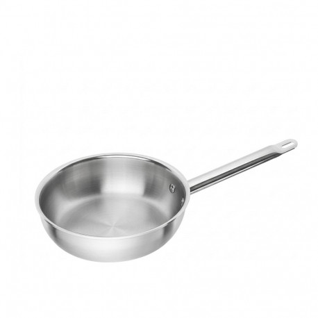 "Pro Bratpfanne 18/10 Edelstahl silber 24 cm"