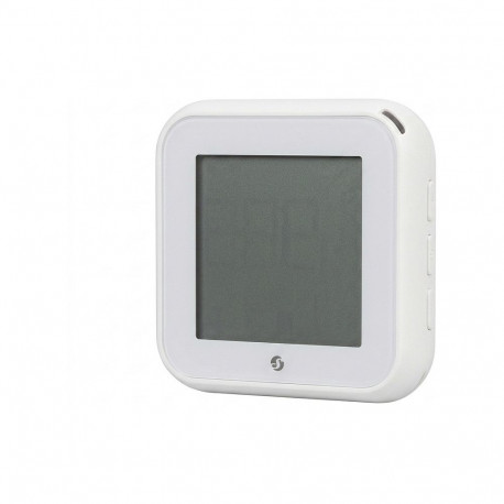 Shelly temperatuuri- ja niiskusandur Blu ZB H&T Display plug-and-play e-paberkuva Bluetooth Zigbee, 