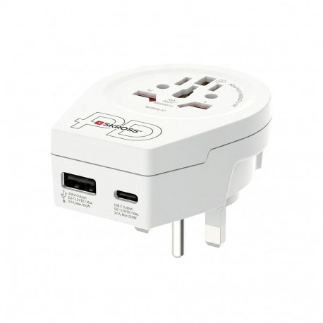 "SKROSS World to US USB AC20PD"