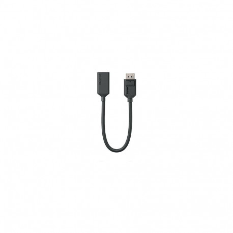 "Alogic Adapter DisplayPort DP-> HDMI M/F 0,2m schwarz"