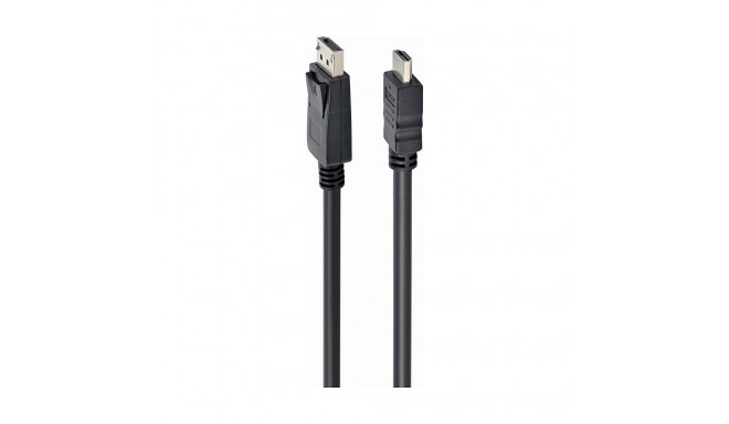 Gembird kaabel DisplayPort–HDMI 3m