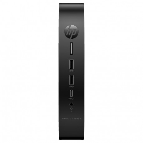 HP õhuke klient Pro t550 USFF Celeron J6412 4GB 32GBeMMC HP ThinPro OS