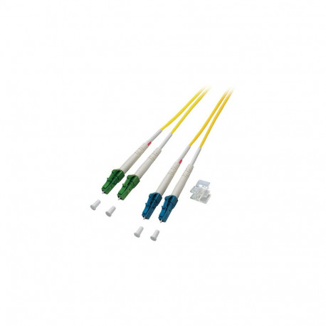 "EFB Duplex Patchkabel LC/APC-LC OS2 G652D 10m LSZH 2mm gelb"
