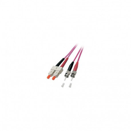 "EFB Duplex Patchkabel SC-ST OM4 7,5m LSZH 3mm erikaviolett"