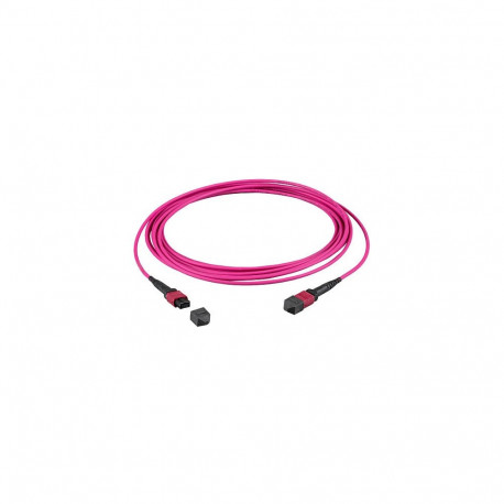 "EFB MTP(F)-MTP(F) Patchkabel OM4 12 Fasern Typ B LSZH erika-violett 10m"