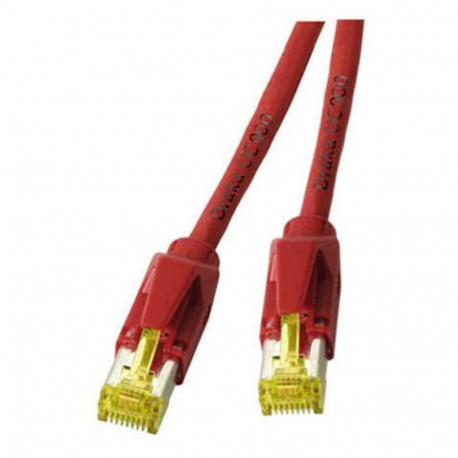 "EFB RJ45 Patchkabel Cat.6A S/FTP LSZH Draka UC900 TM31 rot 0,25m"