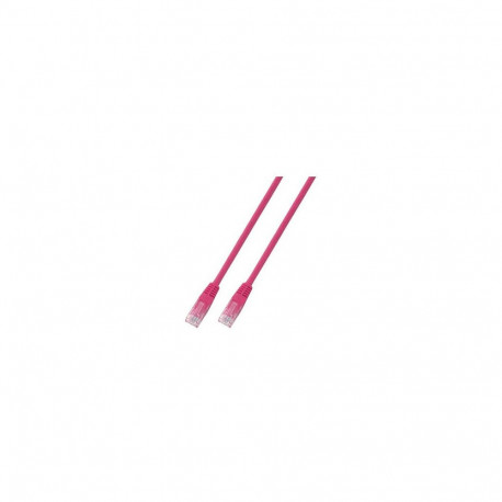 "EFB RJ45 Patchkabel Cat.5e U/UTP PVC CCA magenta 30m"