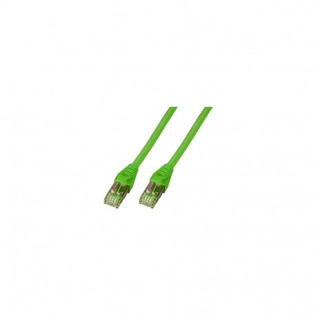 "EFB RJ45 Patchkabel Cat.5e SF/UTP PUR RAL6018 grn 2m"
