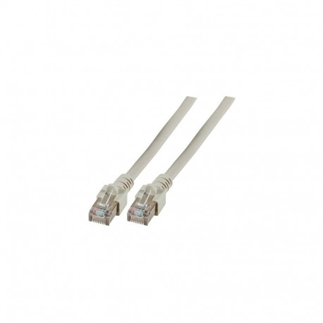 "EFB RJ45 Patchkabel Cat.5e SF/UTP PVC CCA grau 0,3m"